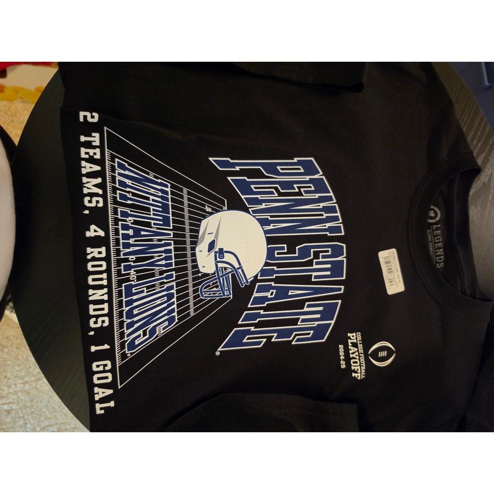Legends Penn State Nittany Lions 2024-25 College Football Playoff T-Shirt 2XL